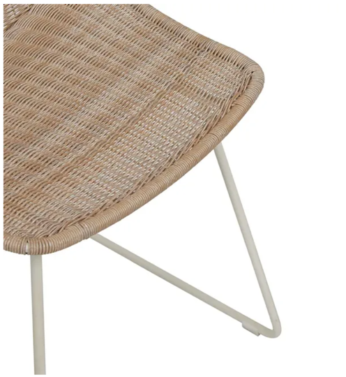 Granada Scoop Closed Weave Dining Chair (Outdoor) image 8